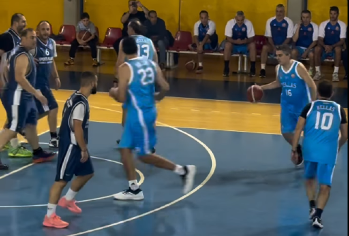 Φιλανθρωπικός αγώνας μπάσκετ στο Λουτράκι – Στο παρκέ ο Υπουργός Υποδομών και Μεταφορών Χρίστος Δήμας [Βίντεο]